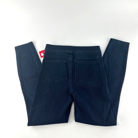 SPANX Women's Twilight Rinse Stretch Jean-ish Ankle Leggings Size S - Picture 5 of 12